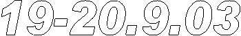19-20.9.03